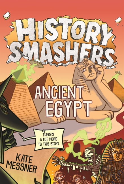 History Smashers Ancient Egypt, (Hardcover)