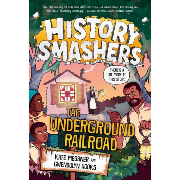 Pre-Owned History Smashers: The Underground Railroad Paperback