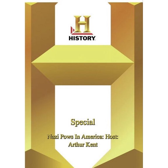 History - Special: Nazi Pows In America: Host: Arthur Kent (DVD), A&E, Documentary