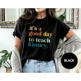 thumbnail image 1 of History Teacher T-Shirt: Retro Graphic Tee, Back To School Gift TSHIRT All Size S-5XL, 1 of 5