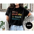 thumbnail image 1 of History Teacher T-Shirt: Retro Graphic Tee, Back To School Gift TSHIRT All Size S-5XL, 1 of 5