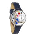 thumbnail image 1 of History Teacher Watch in Silver (Large), 1 of 1