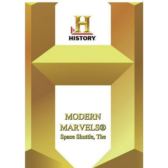 History - The Modern Marvels Space Shuttle (DVD), A&E, Documentary