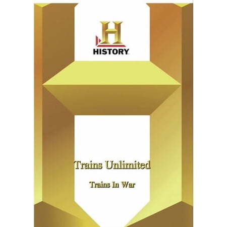 History - Trains Unlimited Trains in War (DVD), A&E, Documentary