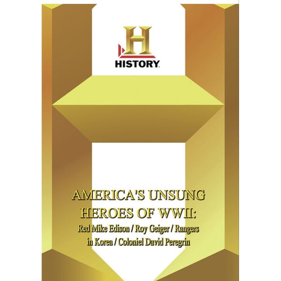 History - Unsung Heroes Red Mike Edison Roy G (DVD), A&E, Documentary