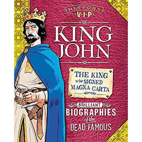 Pre-Owned History VIPs: King John 9780750288514