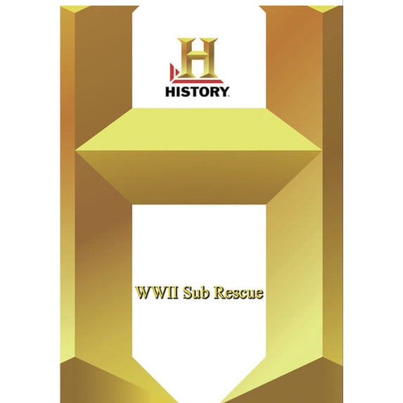 History - WWII Sub Rescue (DVD), A&E, Documentary