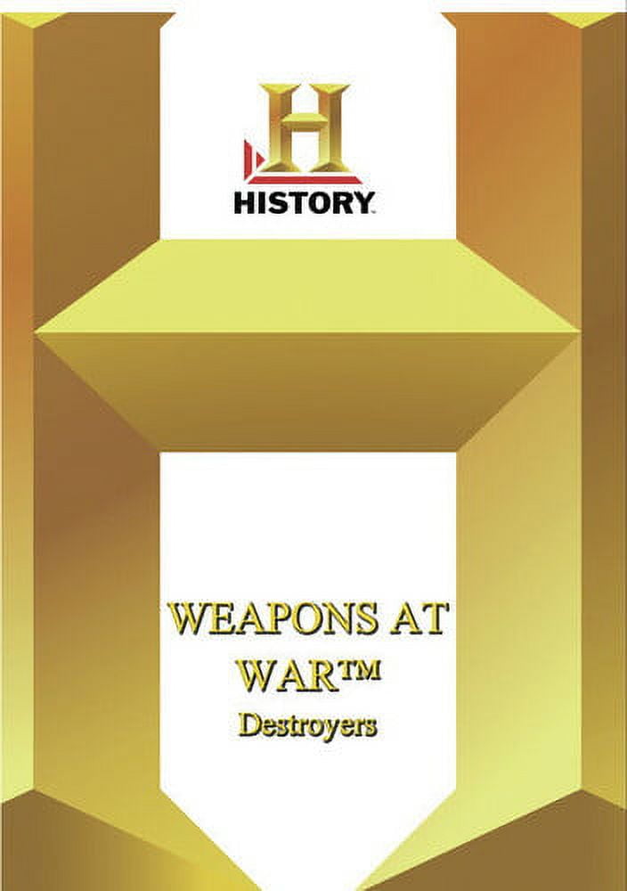 History - Weapons At War: Destroyers (DVD), A&E, Documentary