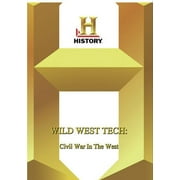 History - Wild West Tech Civil War In The West DVD, A&E, Documentary