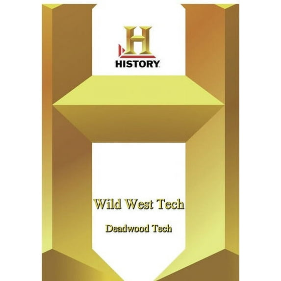 History - Wild West Tech: Deadwood Tech (DVD), A&E, Documentary