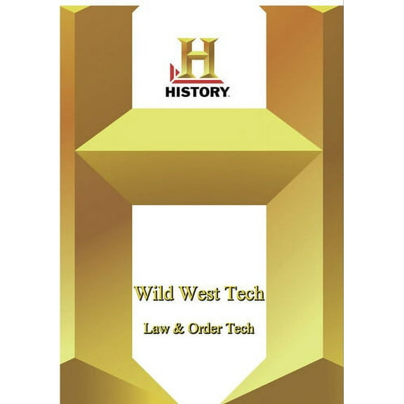 History - Wild West Tech: Law And Order Tech (DVD), A&E, Documentary