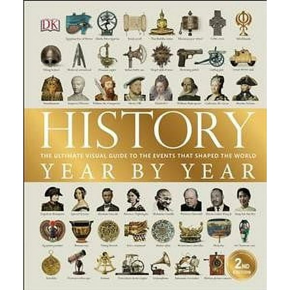 History Year by Year : The Ultimate Visual Guide to the Events That Shaped the World