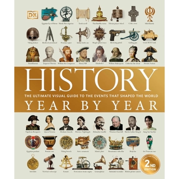 Pre-Owned History Year by Year: The ultimate visual guide to the ISBN 9780241317679