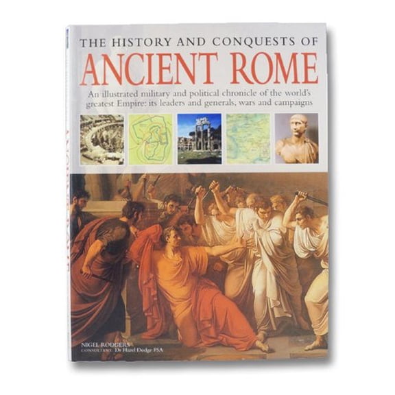 Pre-Owned History and Conquests of Ancient Rome (Flexibound) 068164303X 9780681643031