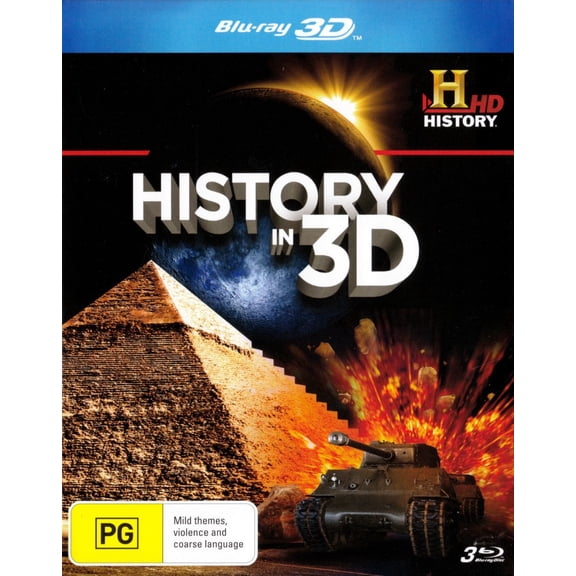 Beyond Records - History in 3D [BLU-RAY 3-D]