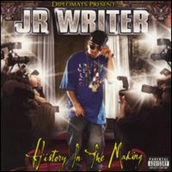 Pre-Owned History in the Making (CD 0099923583929) by Diplomats Present JR Writer