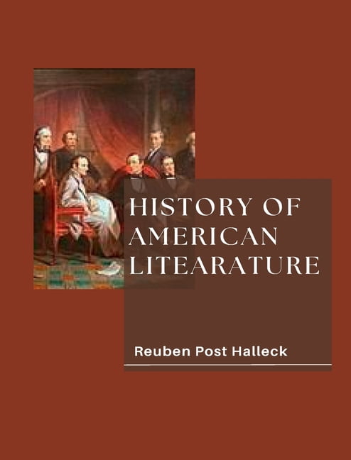 History of American Litearature, (Paperback)