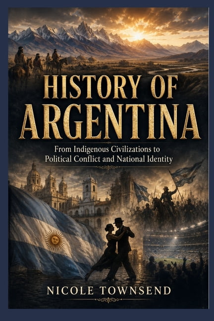 History of Argentina: From Indigenous Civilizations to Political Conflict and National Identity, (Paperback)