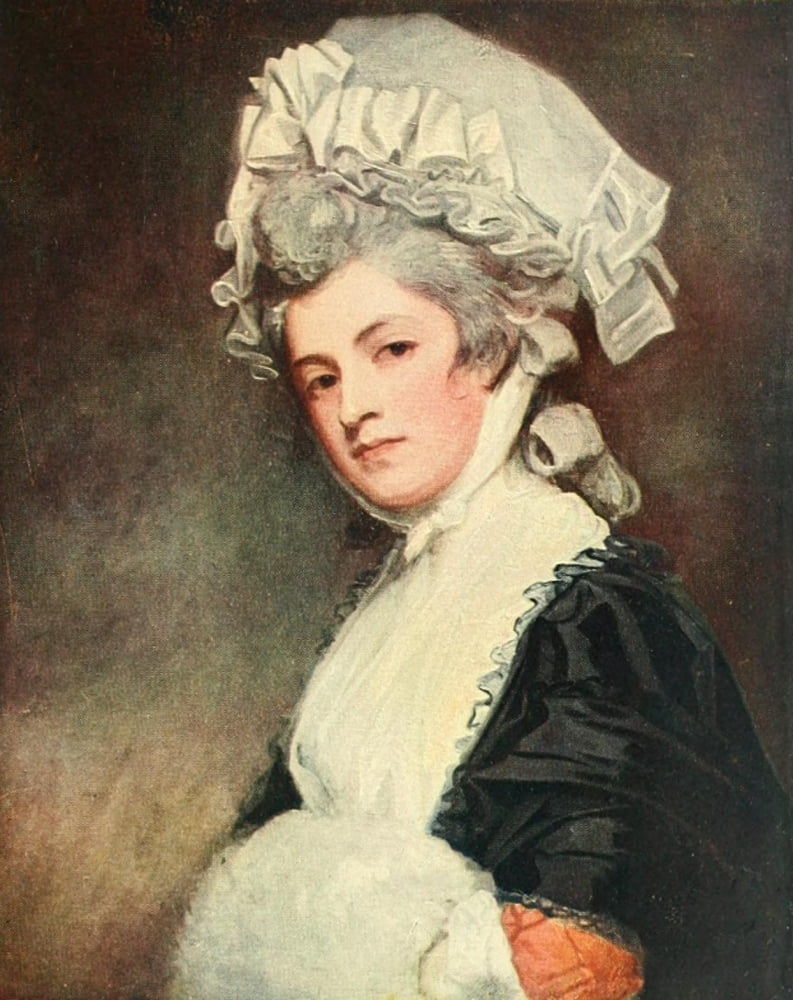 History of Art 1911 Mrs Robinson Perdita Canvas Art - George Romney (24 x 36)