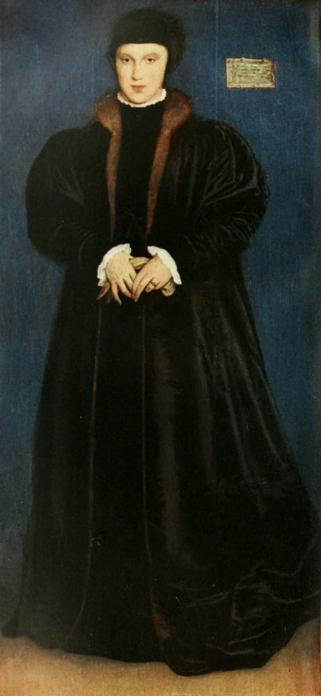 History of Art 1912 Canvas Art - Hans Holbein (18 x 24)