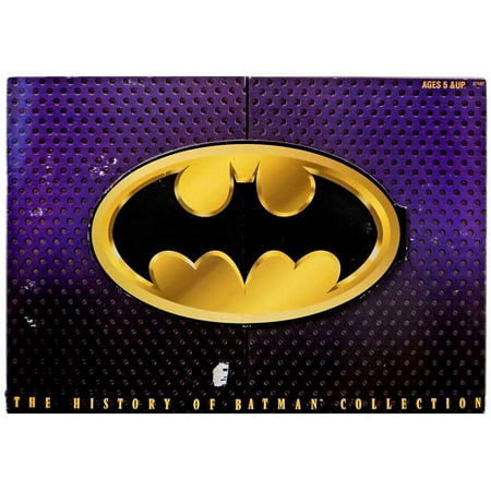 History of Batman Collection Action Figure 3-Pack