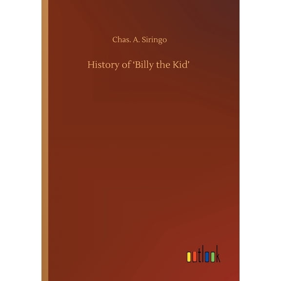 History of 'Billy the Kid' (Paperback)