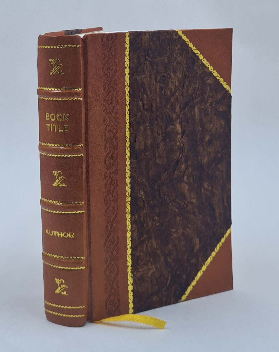 History of Block Island, Rhode Island 1961 [Leather Bound]