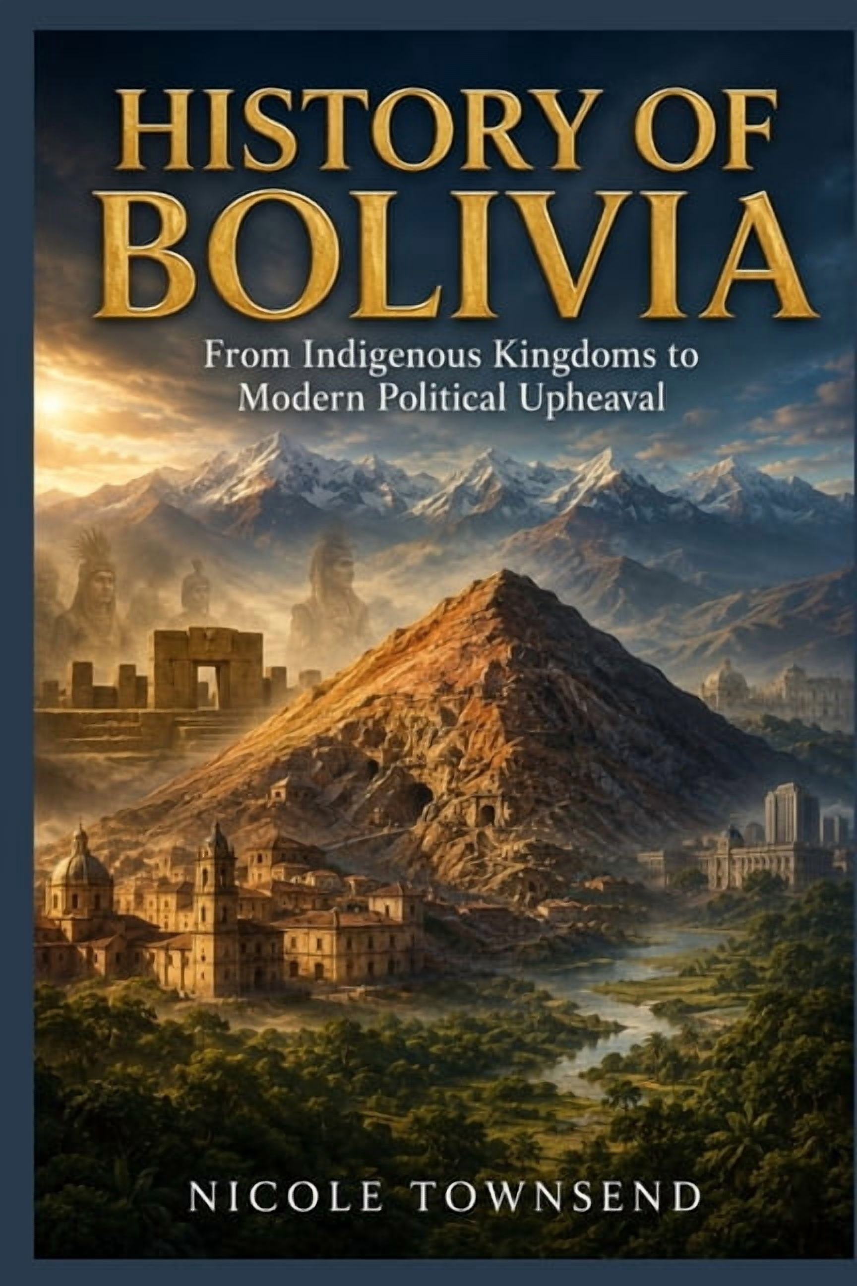 History of Bolivia: From Indigenous Kingdoms to Modern Political Upheaval, (Paperback)