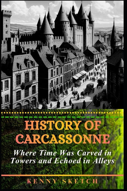 History of Carcassonne: Where Time Was Carved in Towers and Echoed in Alleys, (Paperback)