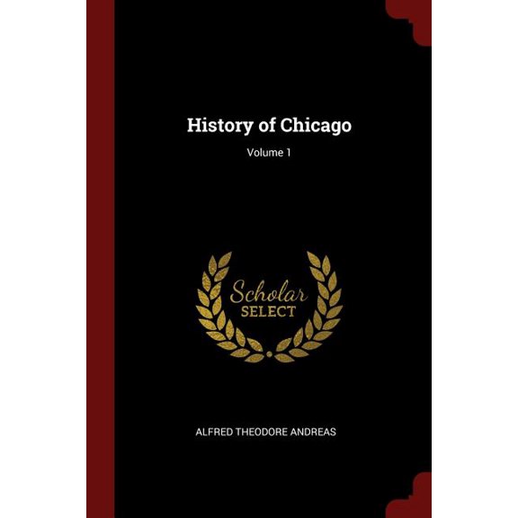 History of Chicago; Volume 1 (Paperback)