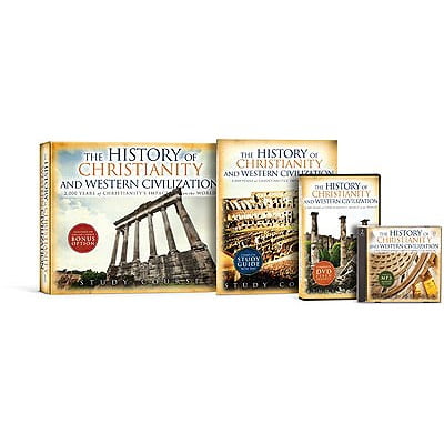 Pre-Owned History of Christianity & Western Civilization Course Set