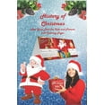 thumbnail image 1 of History of Christmas: New Year Book for Kids and Parents with Coloring Pages, (Paperback), 1 of 1