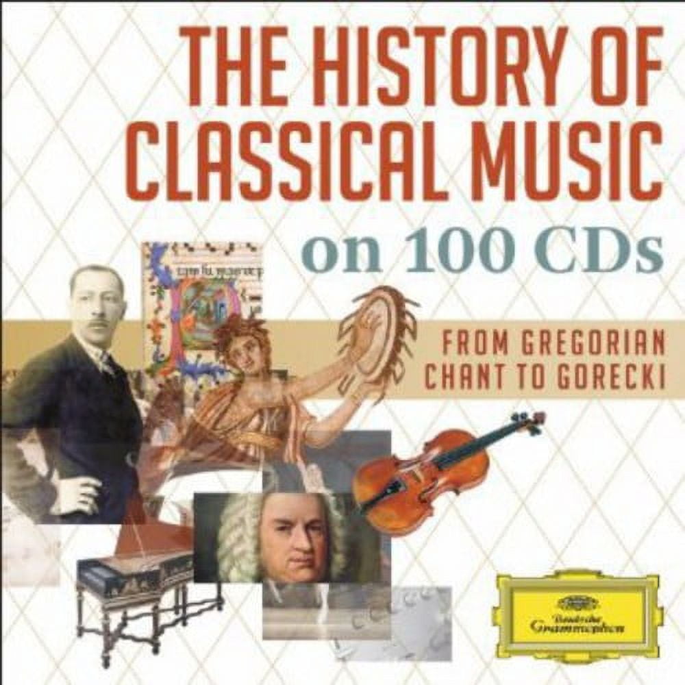 History of Classical Music on 100 CD's - Walmart.com History of Classical Music on 100 CD's - Walmart.com