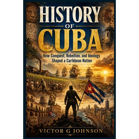 History of Cuba: How Conquest, Rebellion, and Ideology Shaped a Caribbean Nation, (Paperback)