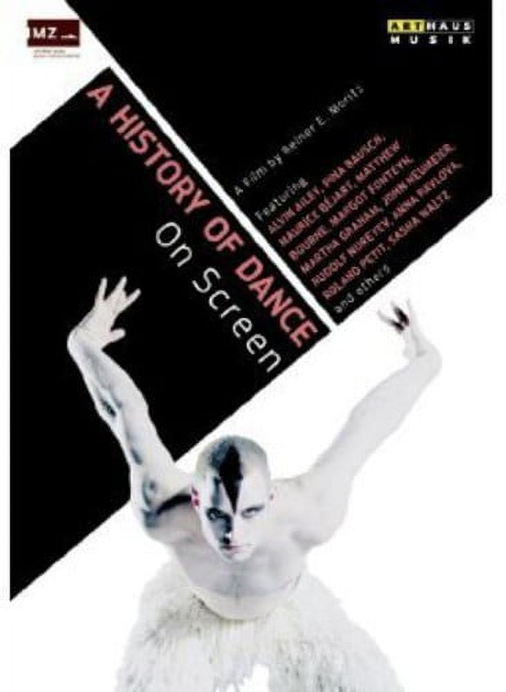 History of Dance on Screen (DVD), Arthaus Musik, Documentary - Walmart.com