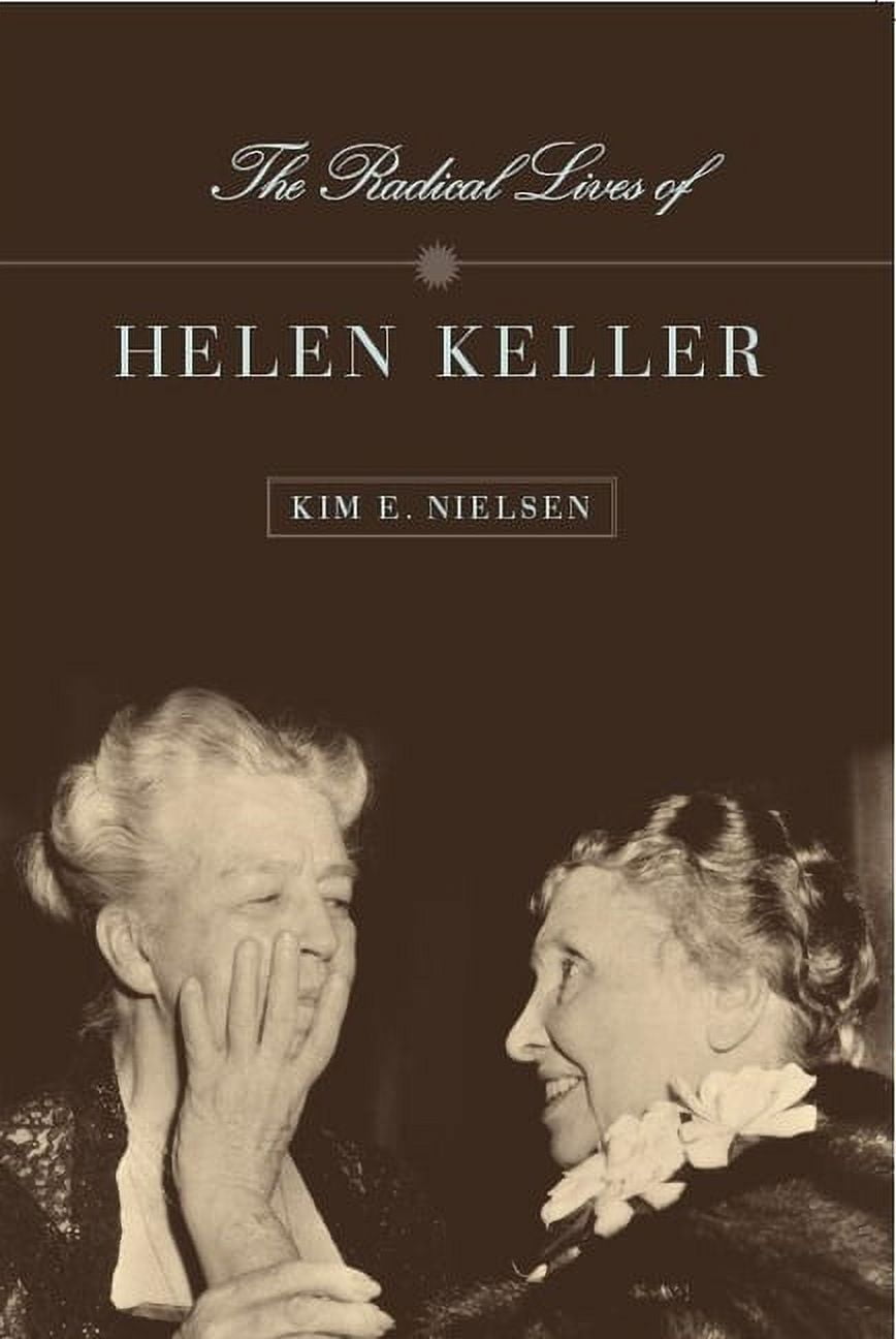 helen keller disability biography