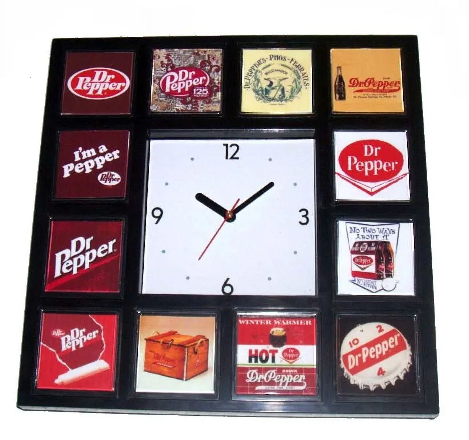 1990年代 Dr.pepper Lighted Wall Clock 【公式通販】