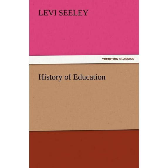 History of Education, (Paperback)