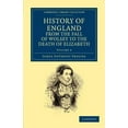 thumbnail image 1 of History of England from the Fall of Wolsey to the Death of Elizabeth - Volume 4, (Paperback), 1 of 1