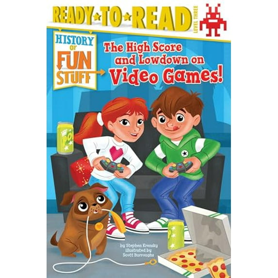Pre-Owned The High Score and Lowdown on Video Games!: Ready-To-Read Level 3 (Hardcover) by Dr. Stephen Krensky