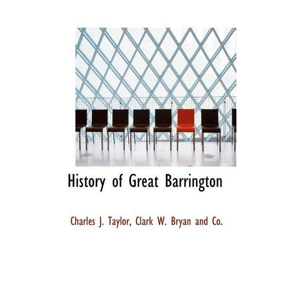 History of Great Barrington (Hardcover)
