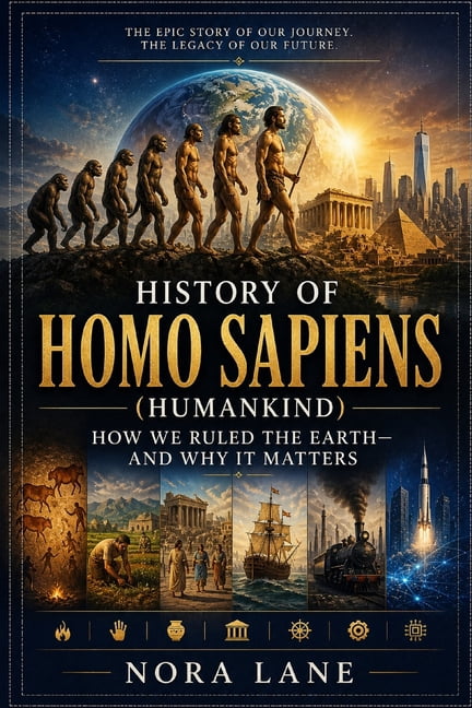 History of Homo Sapiens (Humankind): How We Ruled the Earth-and Why It Matters, (Paperback)