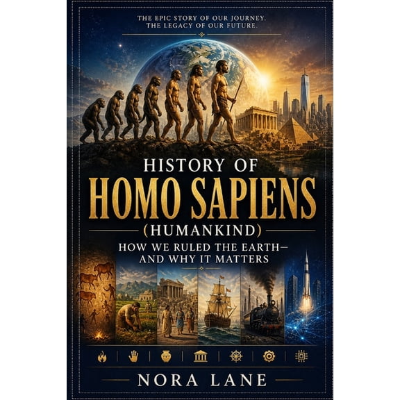 History of Homo Sapiens (Humankind): How We Ruled the Earth-and Why It Matters, (Paperback)
