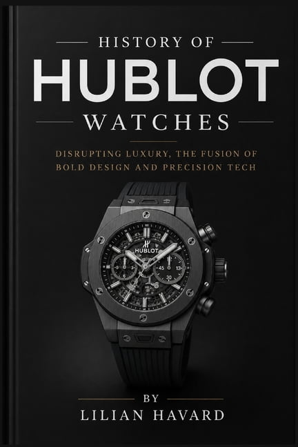 History of Hublot Watches: Disrupting Luxury, The Fusion of Bold Design and Precision Tech, (Paperback)