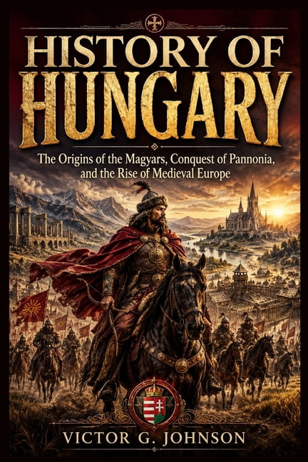 History of Hungary: The Origins of the Magyars, Conquest of Pannonia, and the Rise of Medieval Europe, (Paperback)
