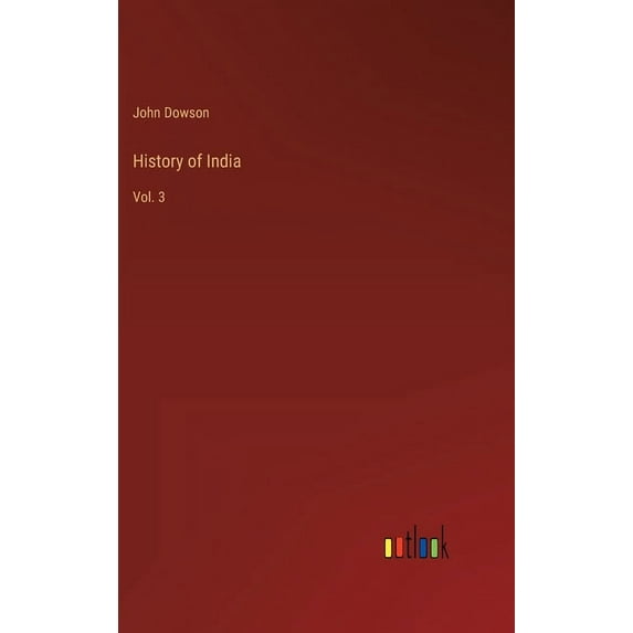 History of India: Vol. 3 (Hardcover)