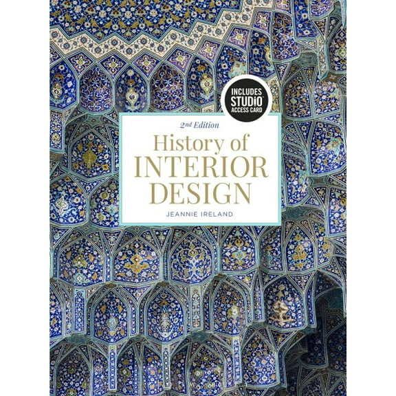 History of Interior Design: Bundle Book + Studio Access Card (Other)