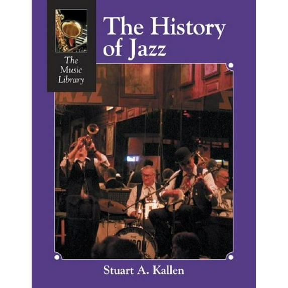 Pre-Owned History of Jazz (Music Library) (Hardcover) 1590181255 9781590181256