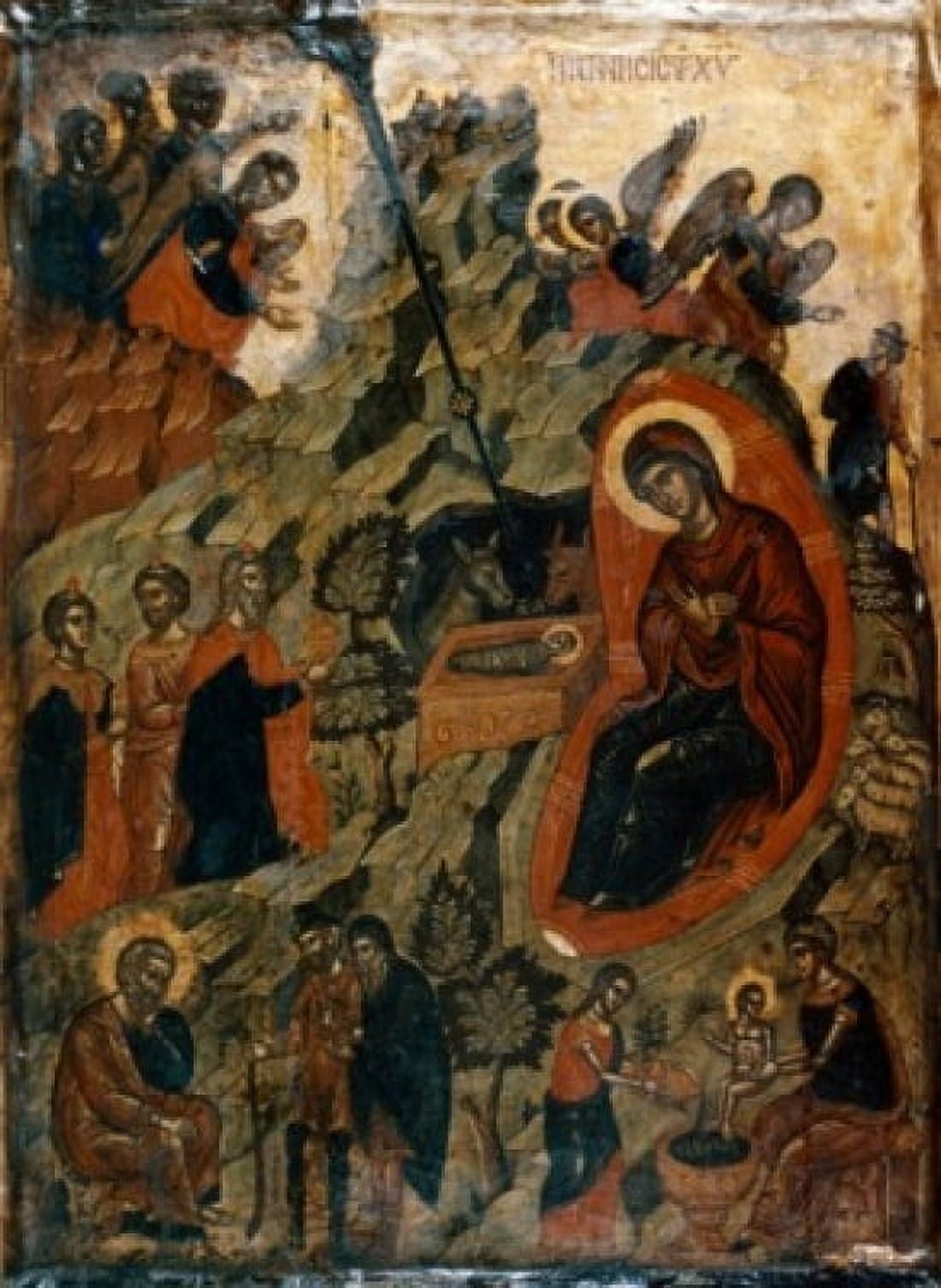 History of Jesus Christ Canvas Art - (24 x 36)
