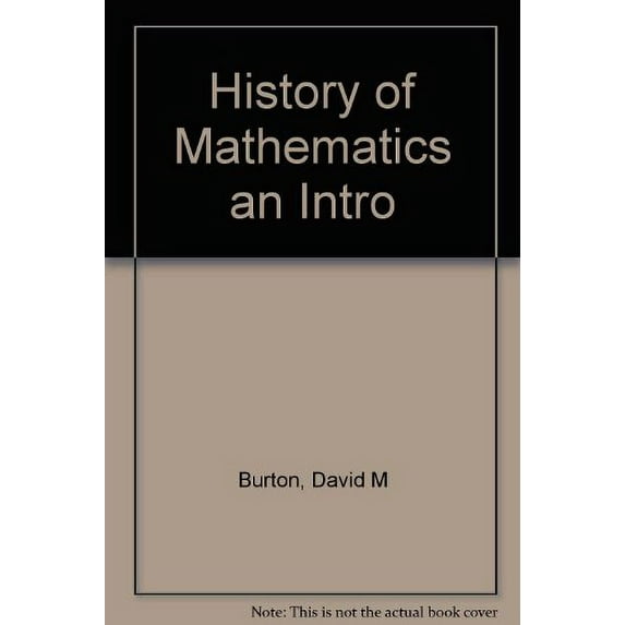 Pre-Owned History of Mathematics : An Introduction (Hardcover) 9780697068552